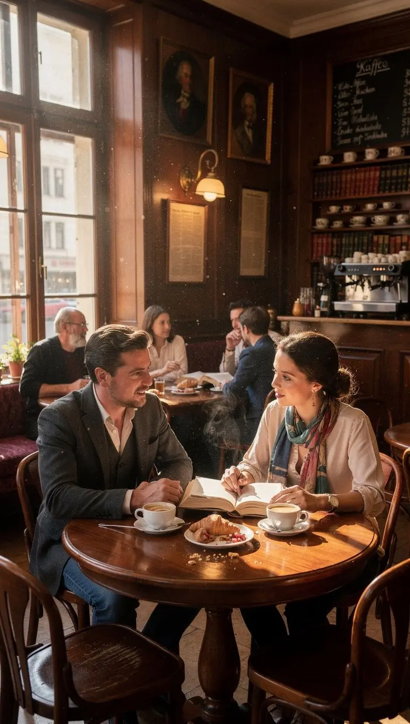 Ein altes Theatergebäude, das an die Aufführungen von Schiller erinnert.